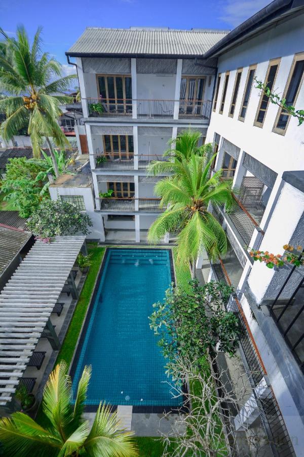 Temptation Hotel Hikkaduwa Exterior foto