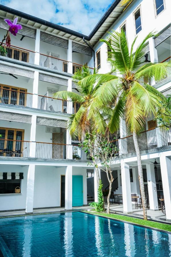 Temptation Hotel Hikkaduwa Exterior foto